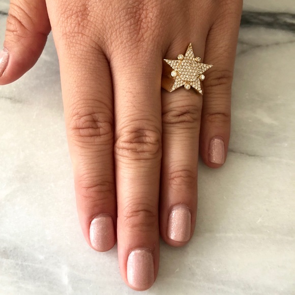 Adina’s Jewels Jewelry - Adina’s Jewels Star Ring